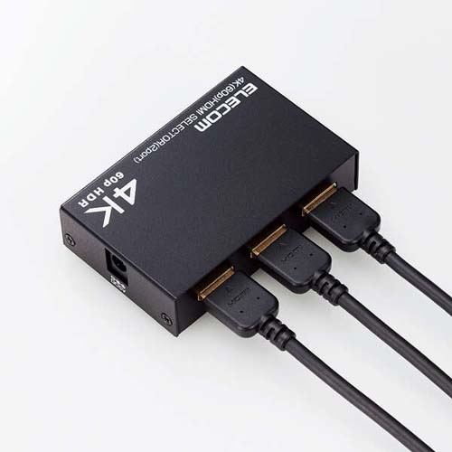 2ポートHDMIディスプレイ切替器(4Kモデル用_画像02