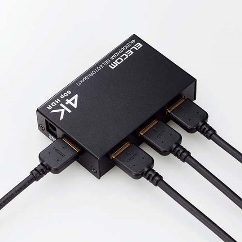 3ポートHDMIディスプレイ切替器(4Kモデル用_画像02