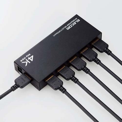 5ポートHDMIディスプレイ切替器(4Kモデル用_画像02