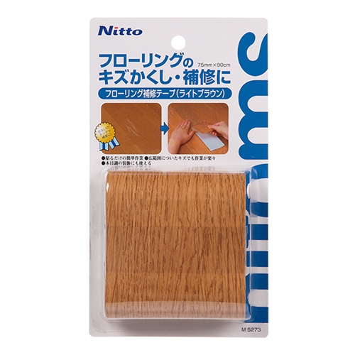 75x900mmフローリング補修テープ(薄茶/10巻_画像02