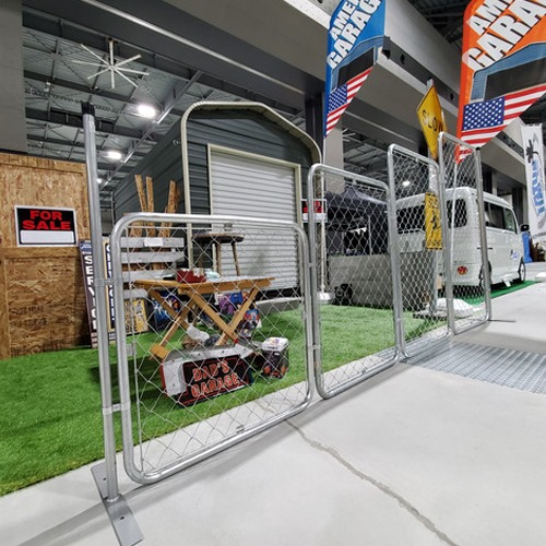 900x1500x320ガードフェンス(ドブメッキ)_画像04