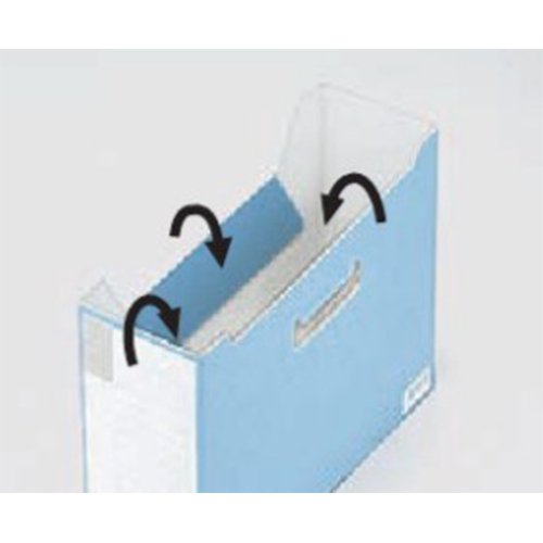 316x102x260ファイルスタンド(ブルー/10個)_画像02