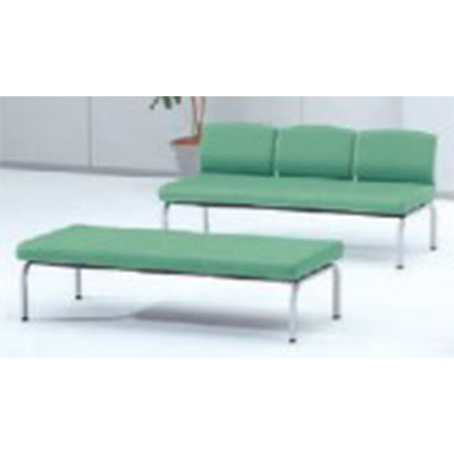 1100x600x730ロビーチェア(背付き/グリーン_画像03