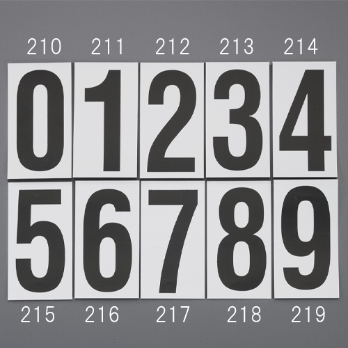 53x100mm番号表示ステッカー[2](50枚)_画像02