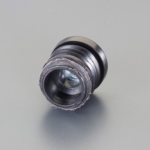 φ38mm/M8丸型ブッシング(10個/黒)_画像03