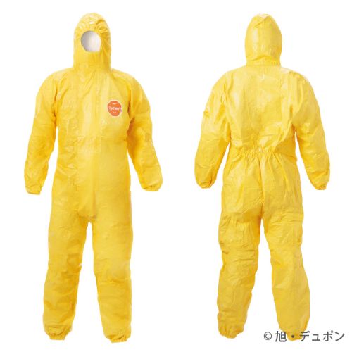 [L]使い捨て防護服(化学防護用)_画像02