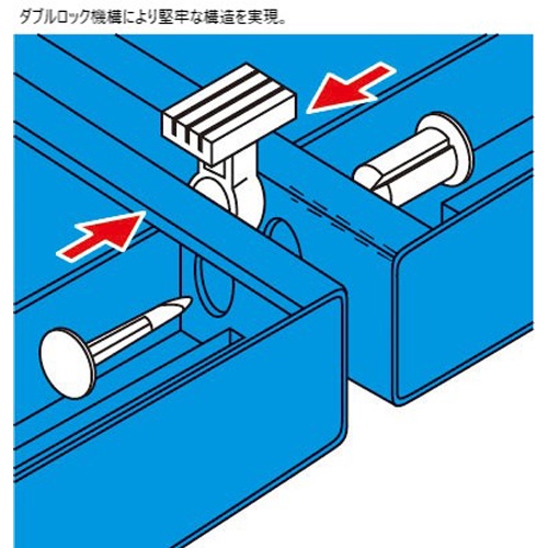 600x1056mmすのこ(PVC/ブルー)_画像02