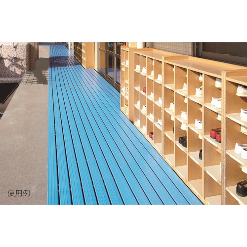 600x1056mmすのこ(PVC/ブルー)_画像04