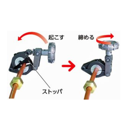 DC10.8V1/4-1/2 inフレアリングツール(充電_画像04