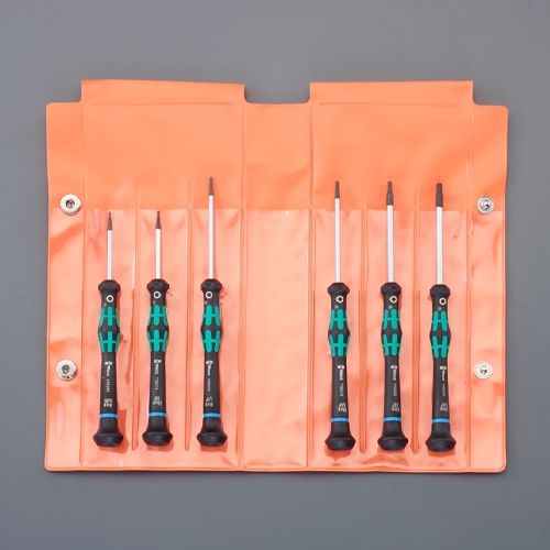 6本組[Hexagon]ドライバー(精密用/インチ)_画像02