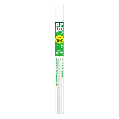 15形直管形ＬＥＤランプ(昼白色)_画像02