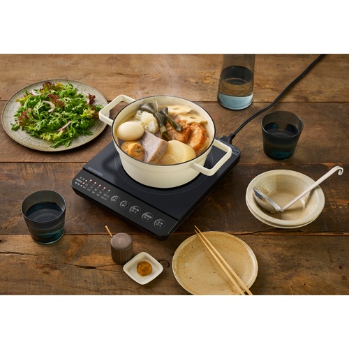 AC100V/1000W240x286x54mmIH調理器_画像02