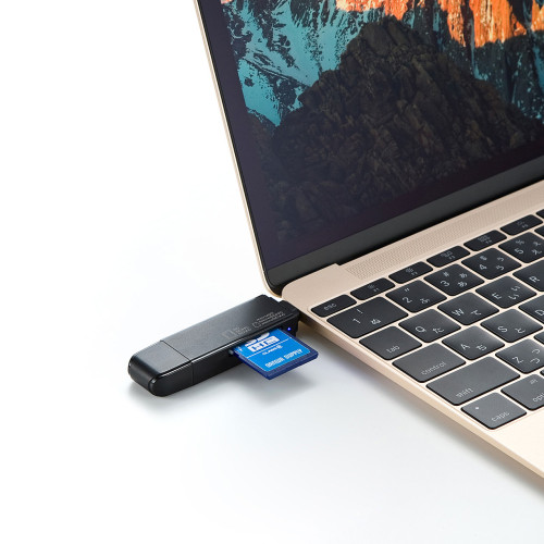 USB3.0コンパクトカードリーダー(USBTypeC)_画像02