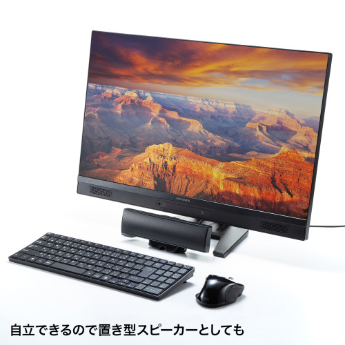 205x36x68mmサウンドスピーカー(USB電源)_画像04