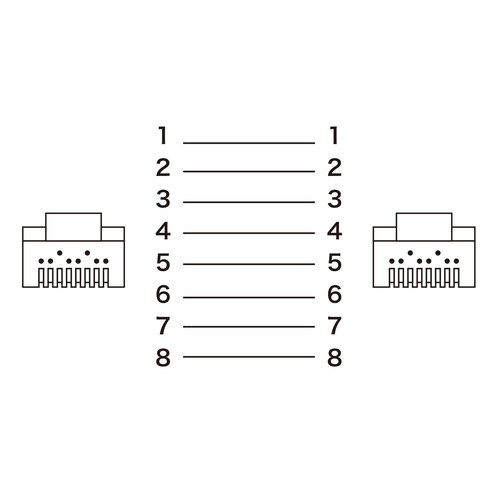 20mLANケーブル(CAT6/つめ折れ防止/Lグレー_画像04