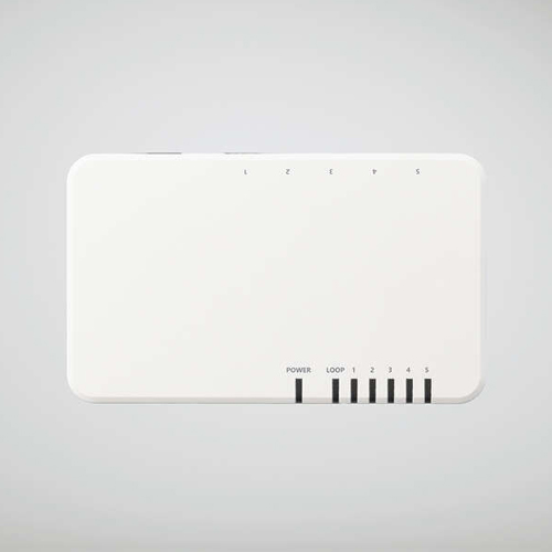 137x81.5x32mm[5ポート]スイッチングハブ_画像02