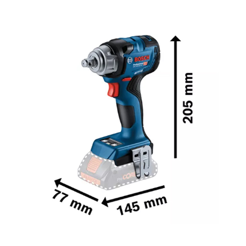 DC18.0V(1/2 inDR)インパクトレンチ(充電式_画像04