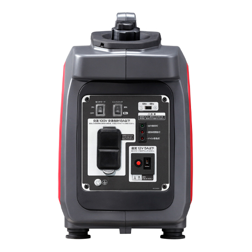 AC100V/1.8kw(DC12V5A)発電機(インバ-タ-式_画像02