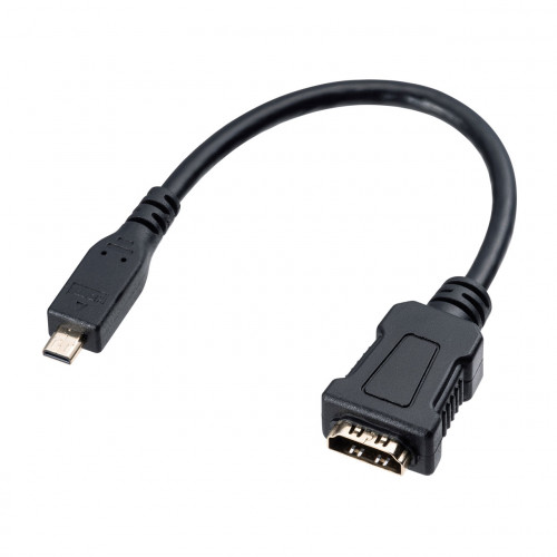 [HDMI-マイクロHDMI]変換アダプター_画像02
