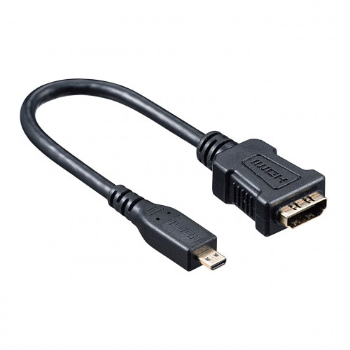[HDMI-マイクロHDMI]変換アダプター_画像03
