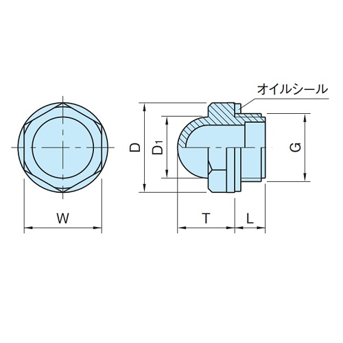 G3/4 inオイルウインドウ(防爆仕様)_画像02