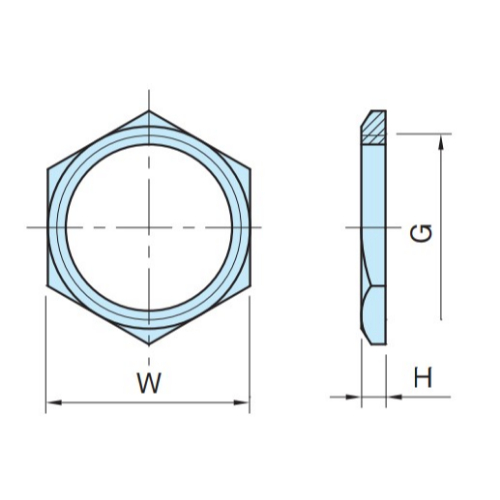 G1･1/4 inオイルウインドウ用ナット_画像03