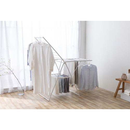 1550x650x1400mm物干しスタンド(スチール製_画像03