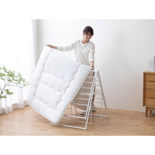 1550x650x1400mm物干しスタンド(スチール製_画像04