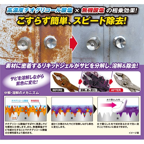 250g 即効性強力錆取り剤_画像02