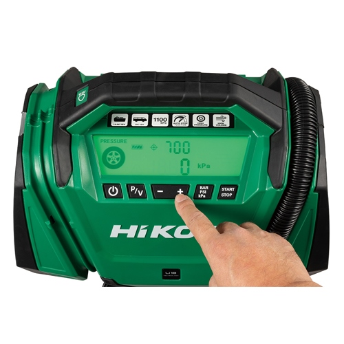 DC18V･12V エアーポンプ(充電式/本体)_画像02