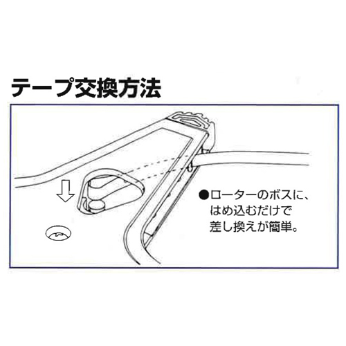 [EA720KD-22用] 替テープ_画像03