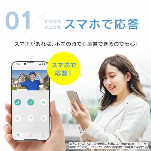 テレビドアホン(WiFi対応)_画像03