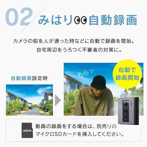 テレビドアホン(WiFi対応)_画像04