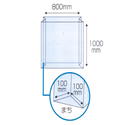 800x1000mm タイヤ保管袋(乗用車用/100枚)_画像04