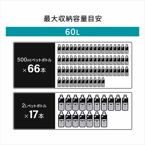 季節品)731x460x454/60LクーラーボックスGY_画像04