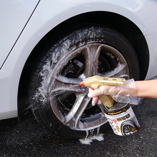 800ml ホイール&タイヤクリーナー_画像02