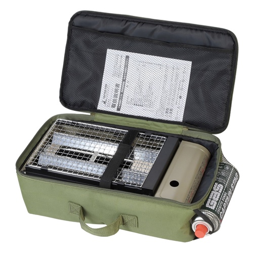 410x235x140mm収納バッグ(OD色)_画像02