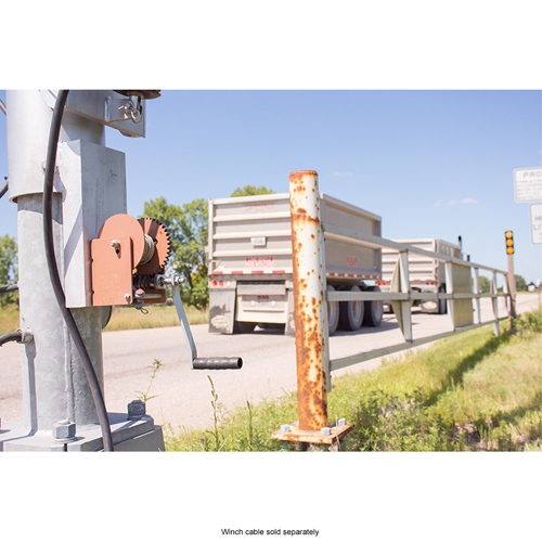 907kg　ハンドウィンチ(ウォームギア)_画像03