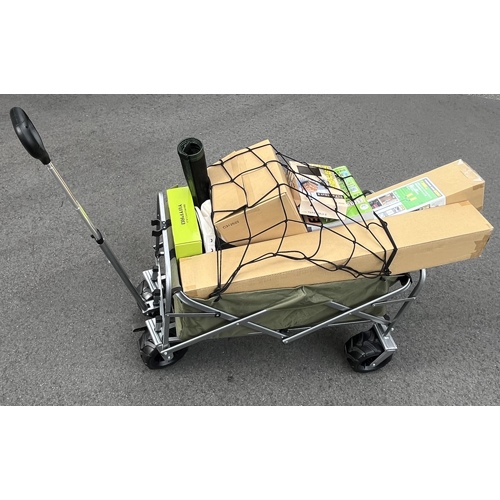 450x800/60kgキャリーカート(折畳/止具/OD)_画像02