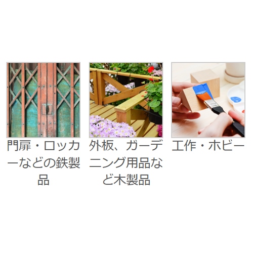 0.7L [水性]多用途塗料(鉄･木部用/赤)_画像03