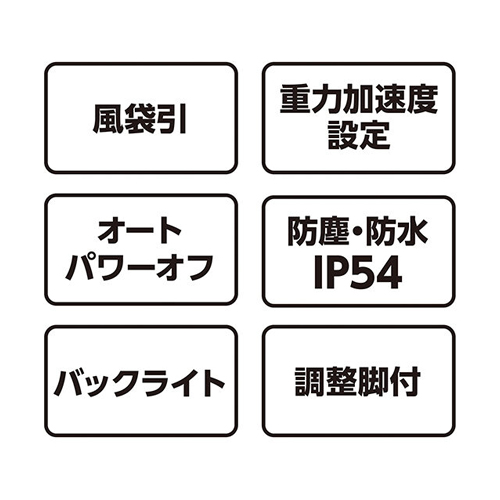 20.0kg(10g)　防水･防塵デジタルはかり_画像03