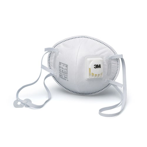 [DS2] マスク(防塵用/排気弁付/10枚)_画像02