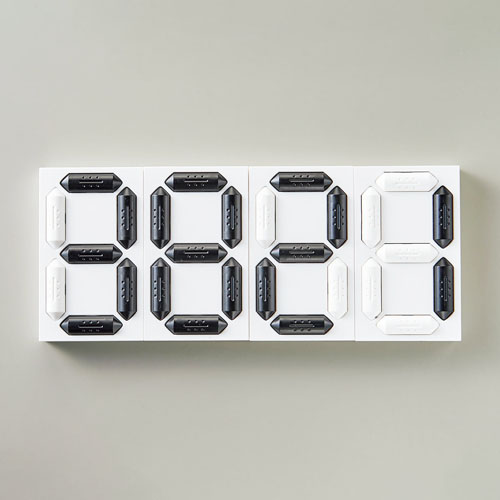 88x 53mm デジタル数字札(粘着テープ式)_画像04