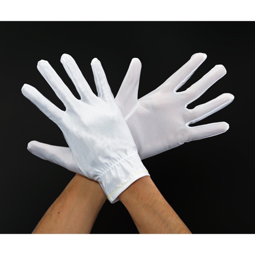 [M/220mm]手袋(防塵･PE･PUコート/10双)_画像02