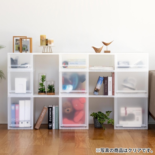 300x400x400mm　引出し式収納ケース(4個)_画像03