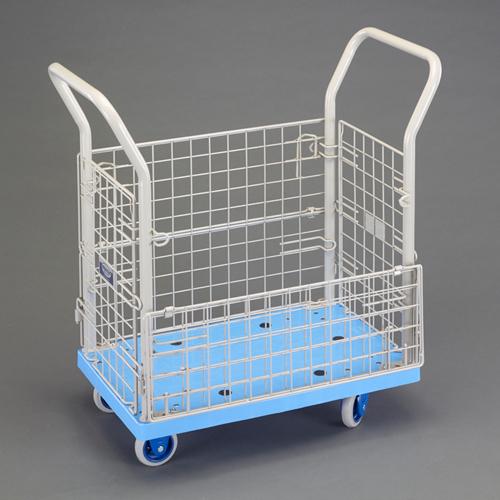 675x440mm/150kg 運搬車(静音/メッシュ)_画像02