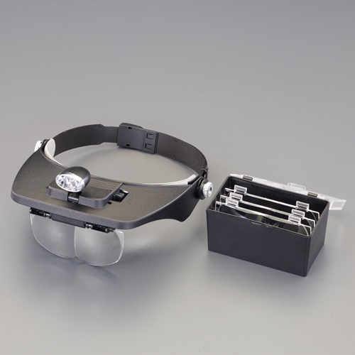 x1.2/x1.8/x2.5/x3.5 ヘッドルーペ_画像02