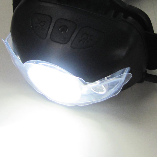 [単3x3本] ヘッドライト/LED(充電池セット)_画像03