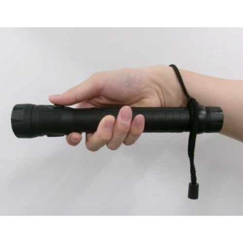 [充電式]フラッシュライト/LED(防爆構造/黒_画像03