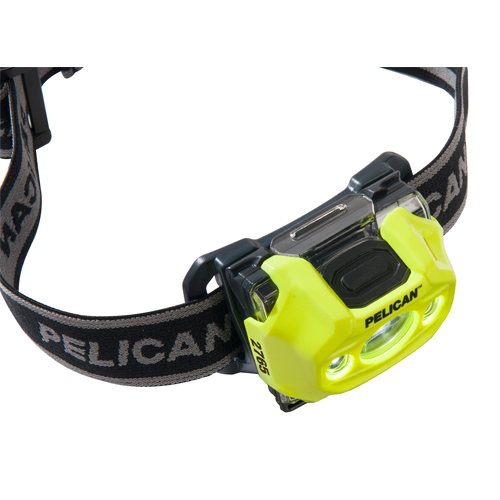 [単4x3本] ヘッドライト/LED(防爆構造/黄)_画像02